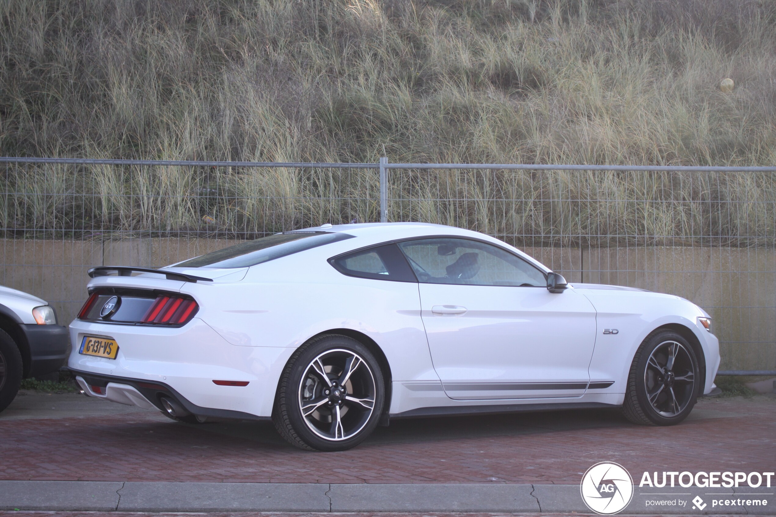 Ford Mustang GT California Special 2016