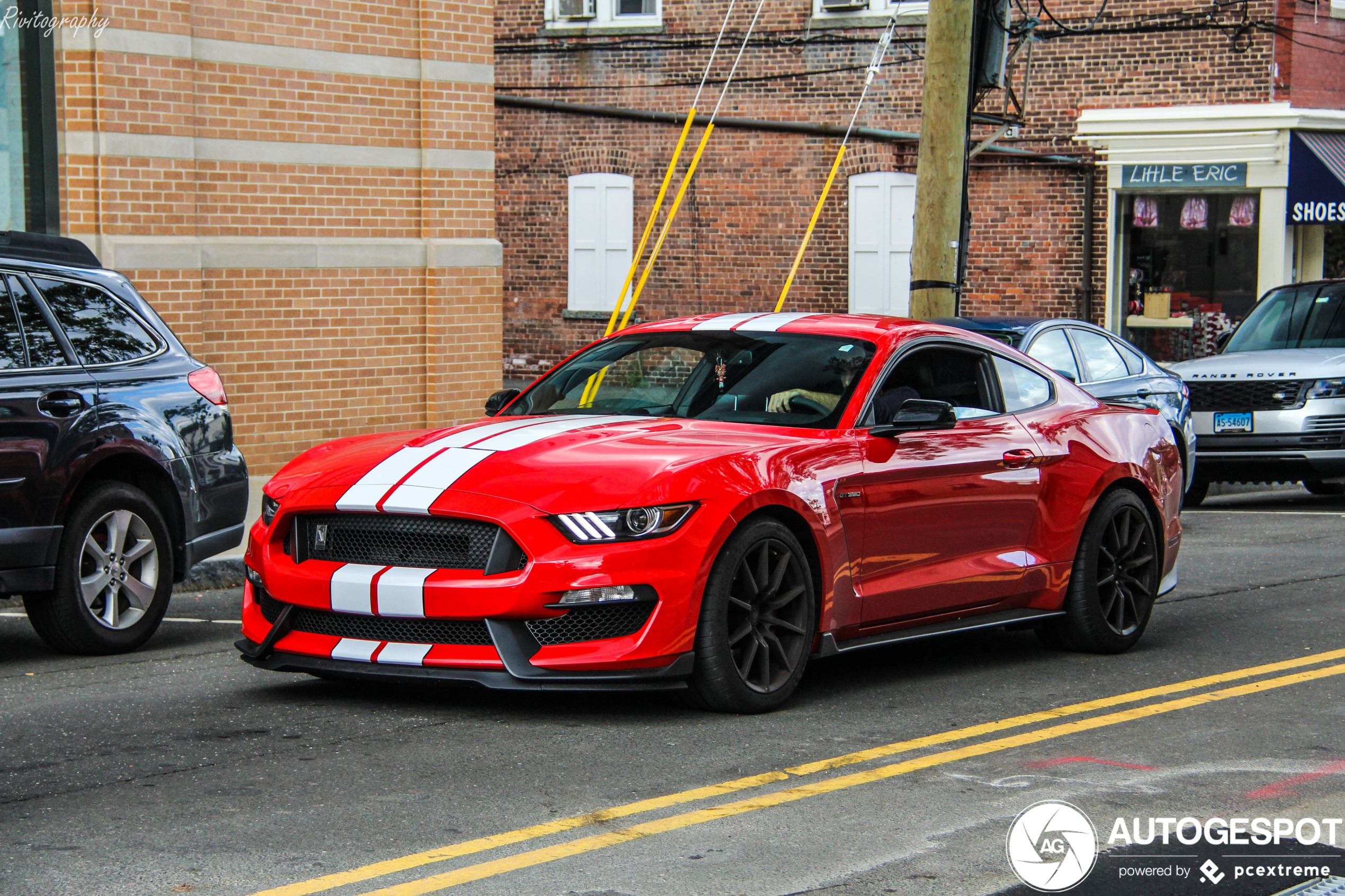 Ford Mustang Shelby GT350 2015