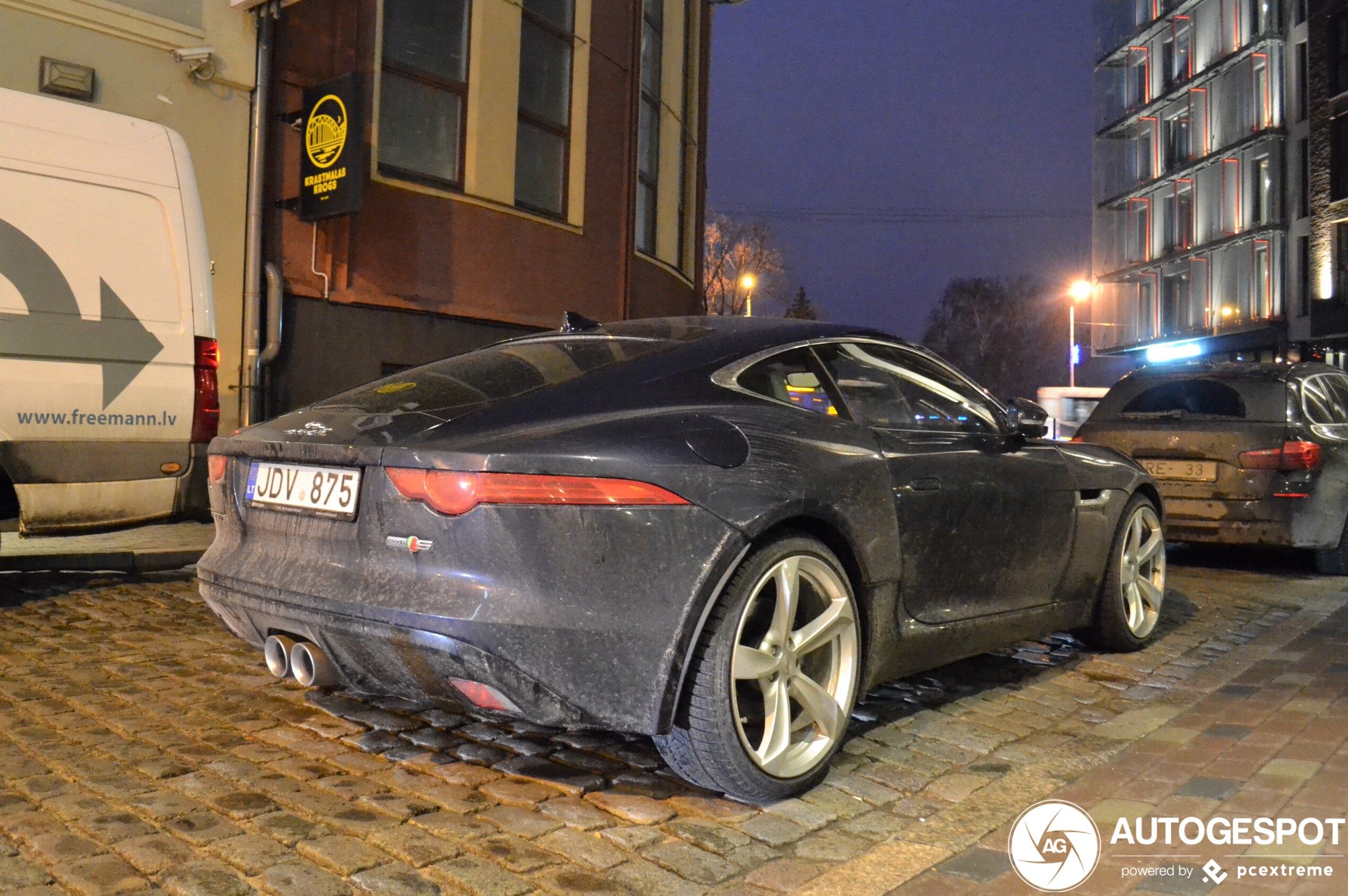 Jaguar F-TYPE S AWD Coupé