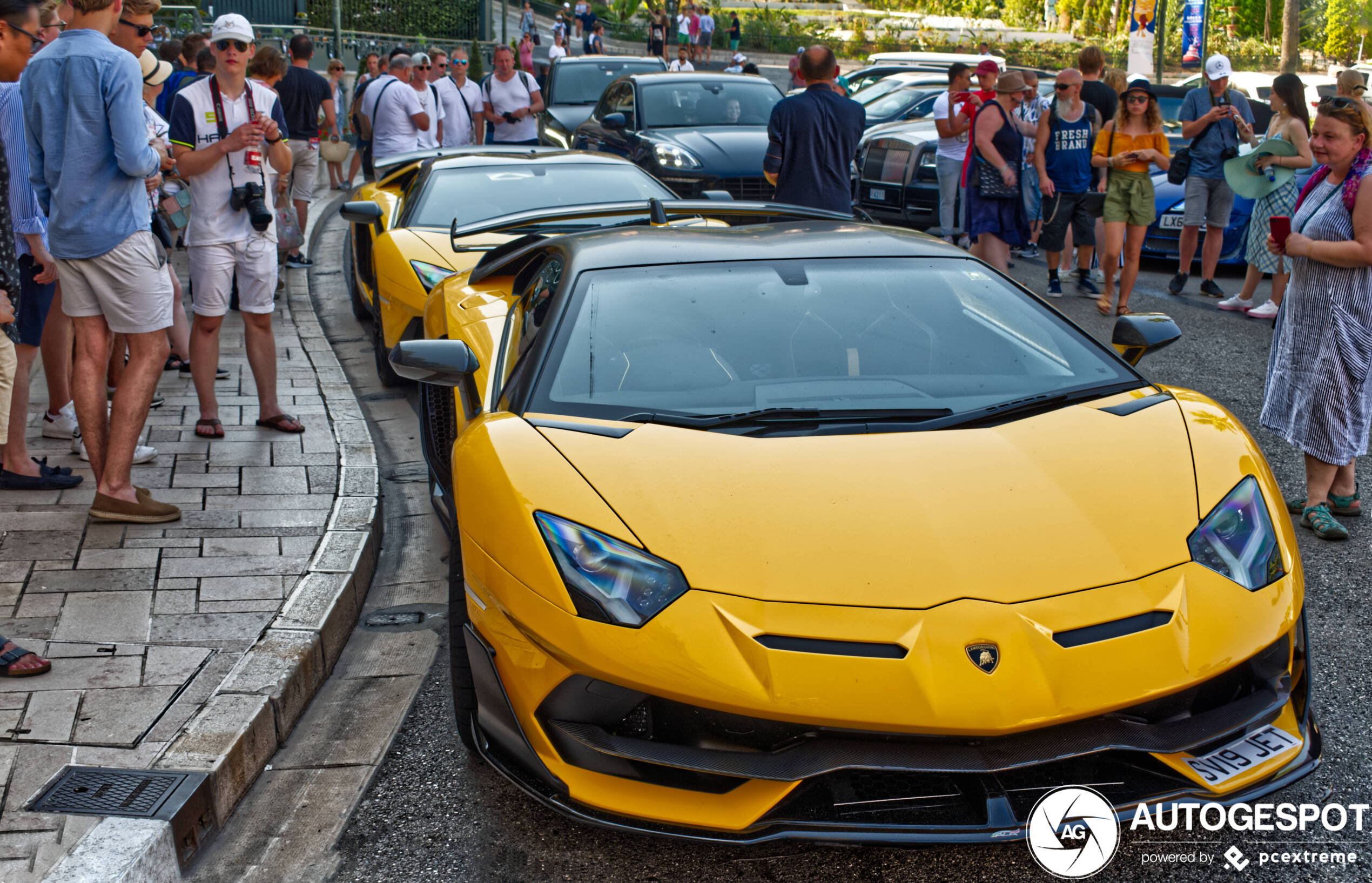 Lamborghini Aventador LP770-4 SVJ