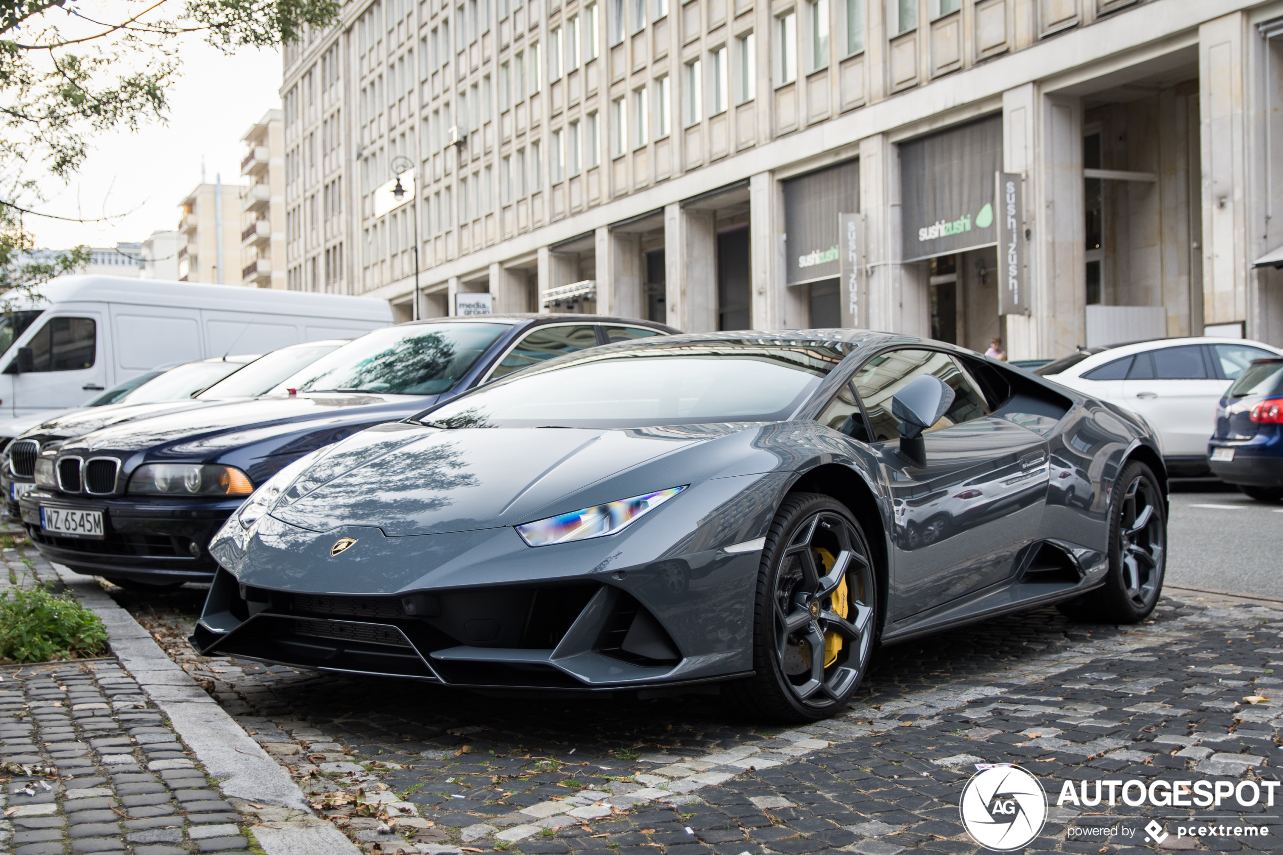 Lamborghini Huracán LP640-4 EVO