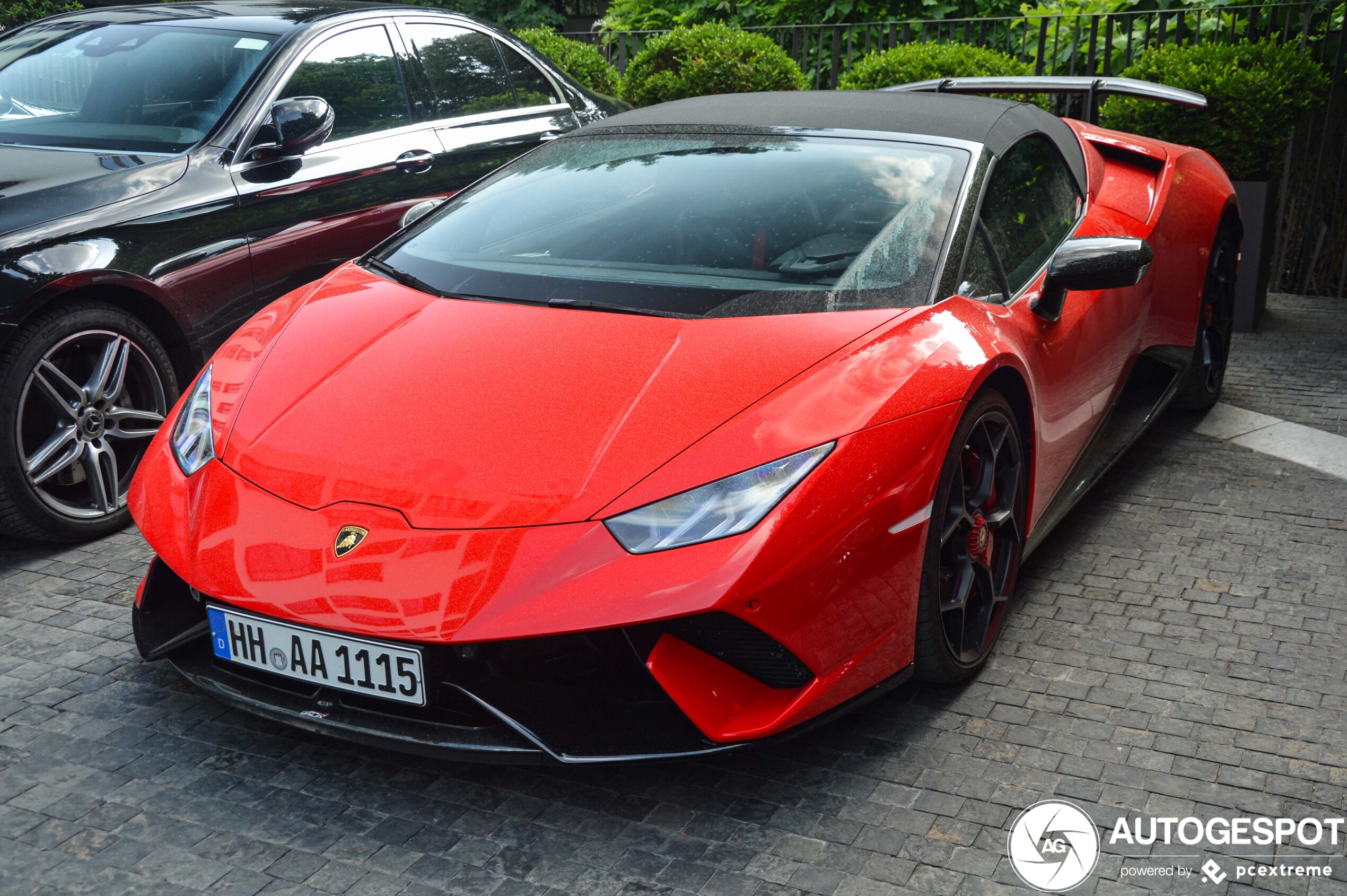 Lamborghini Huracán LP640-4 Performante Spyder