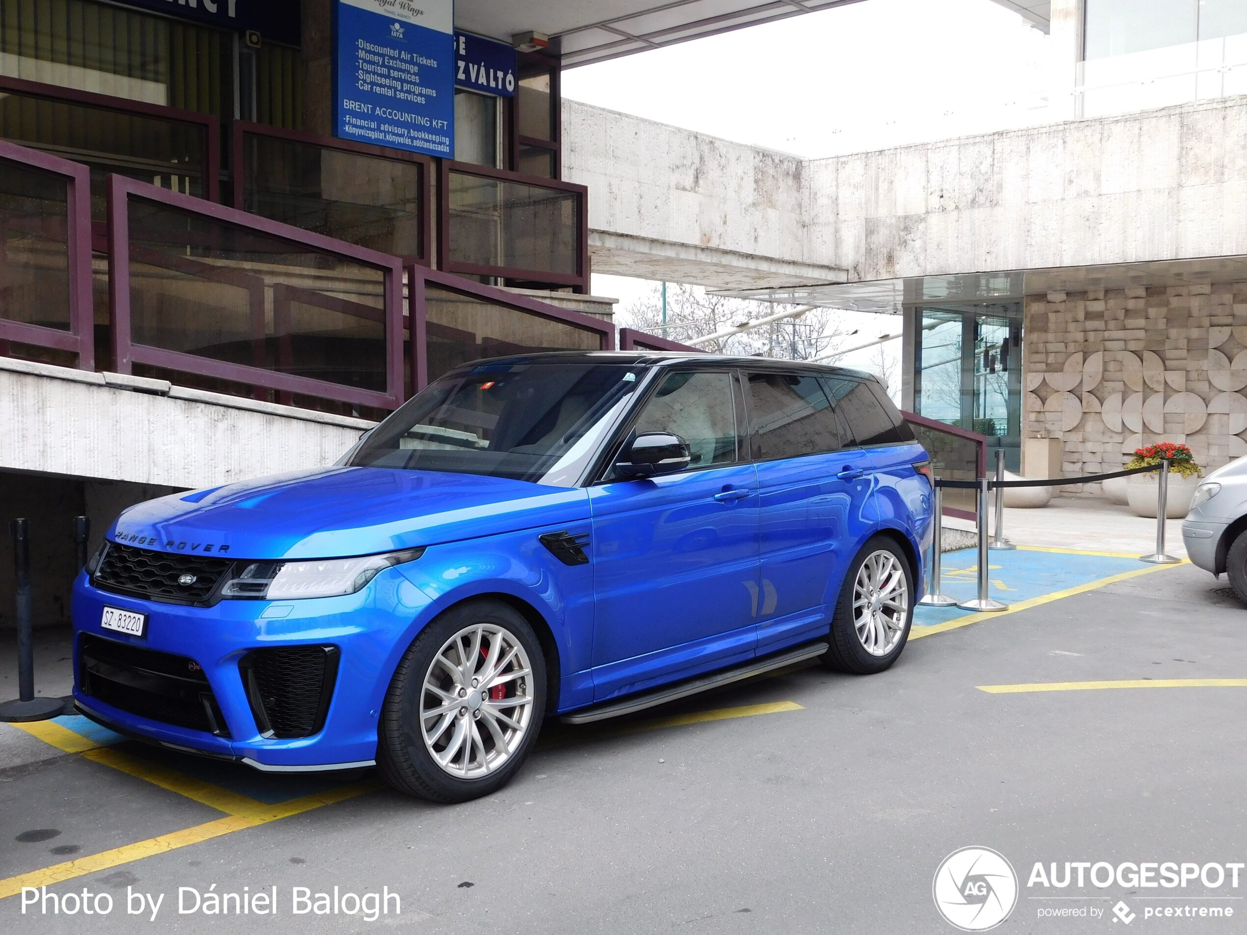 Land Rover Range Rover Sport SVR 2018