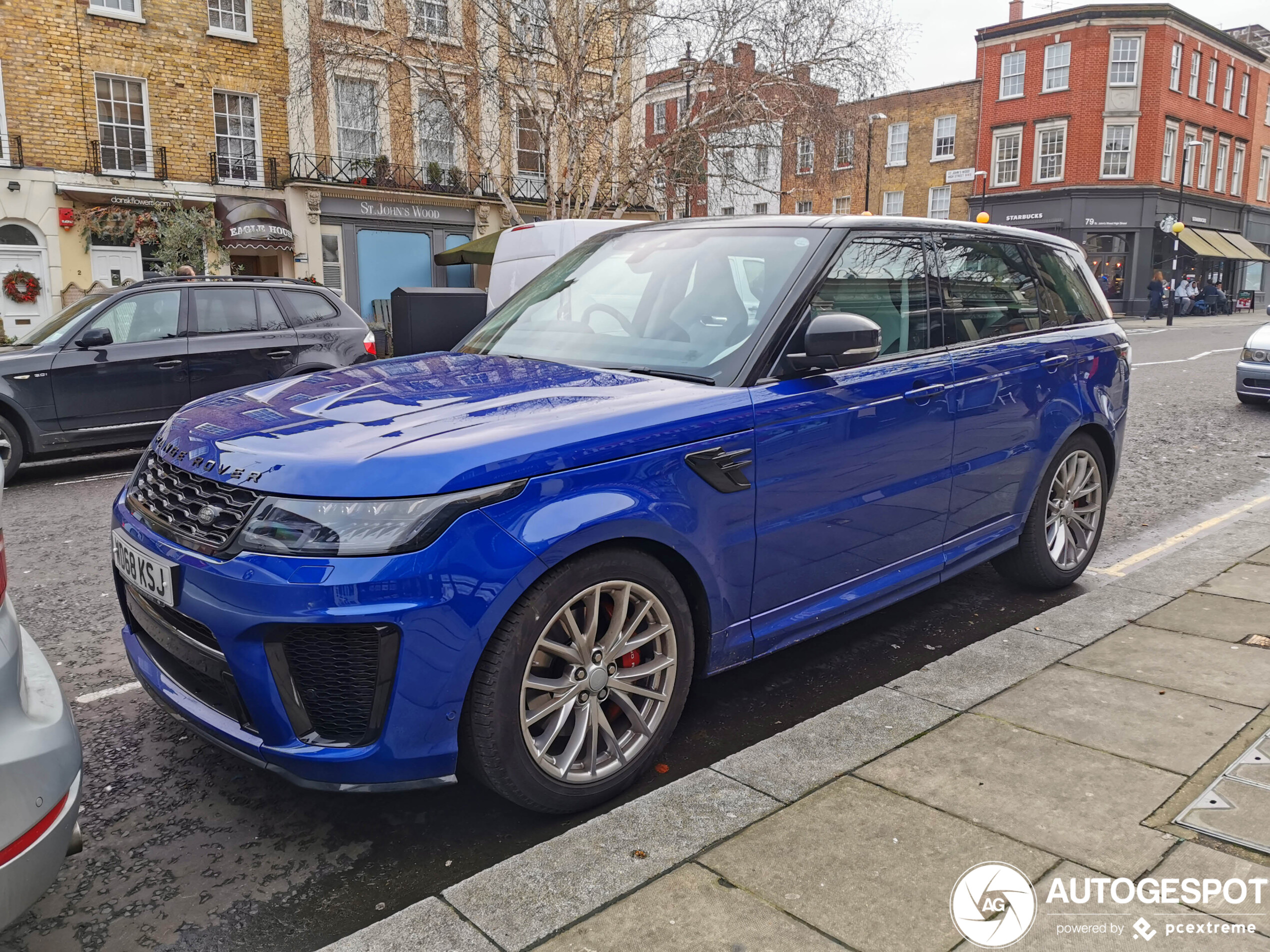 Land Rover Range Rover Sport SVR 2018