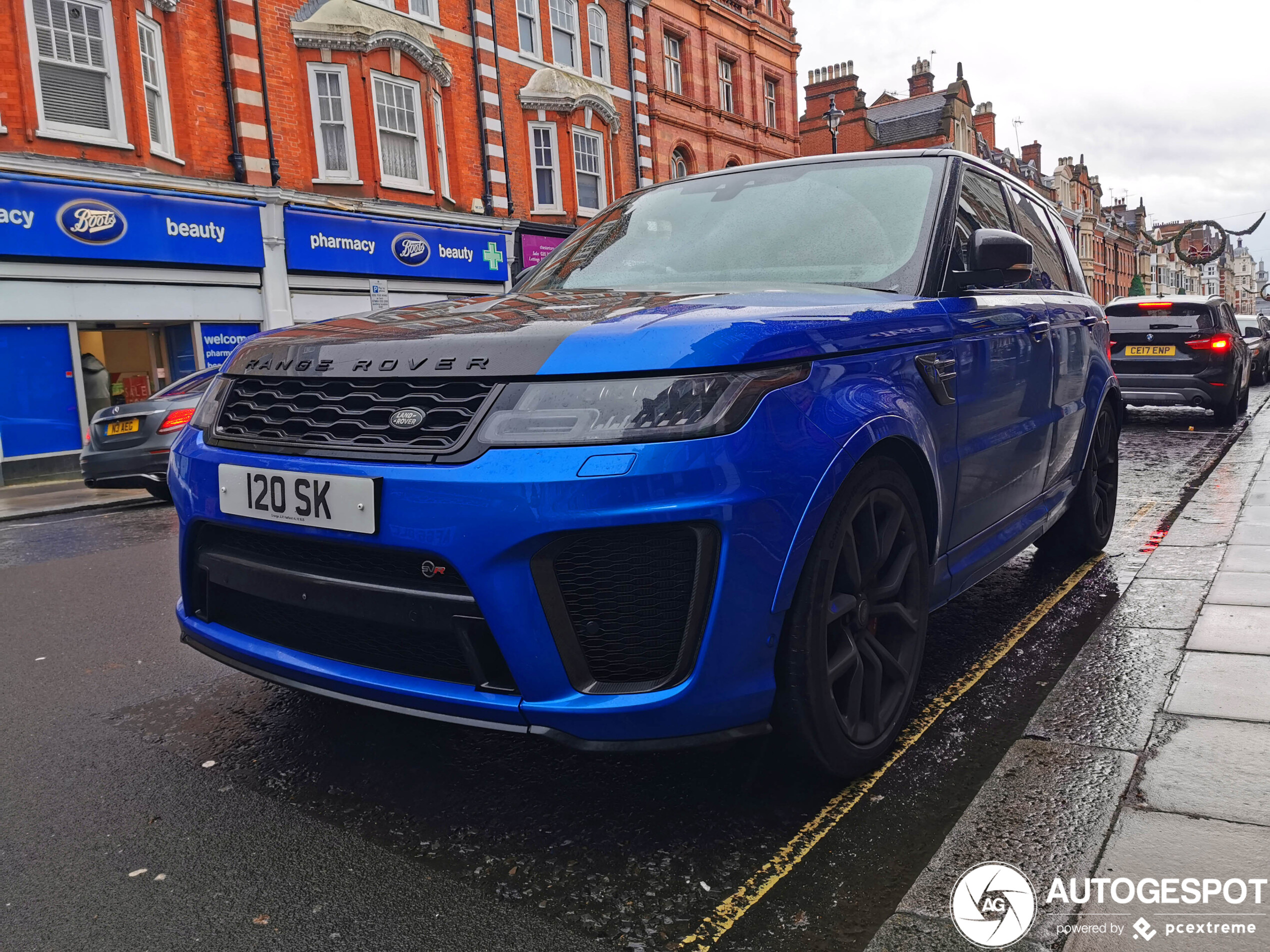 Land Rover Range Rover Sport SVR 2018 Carbon Edition