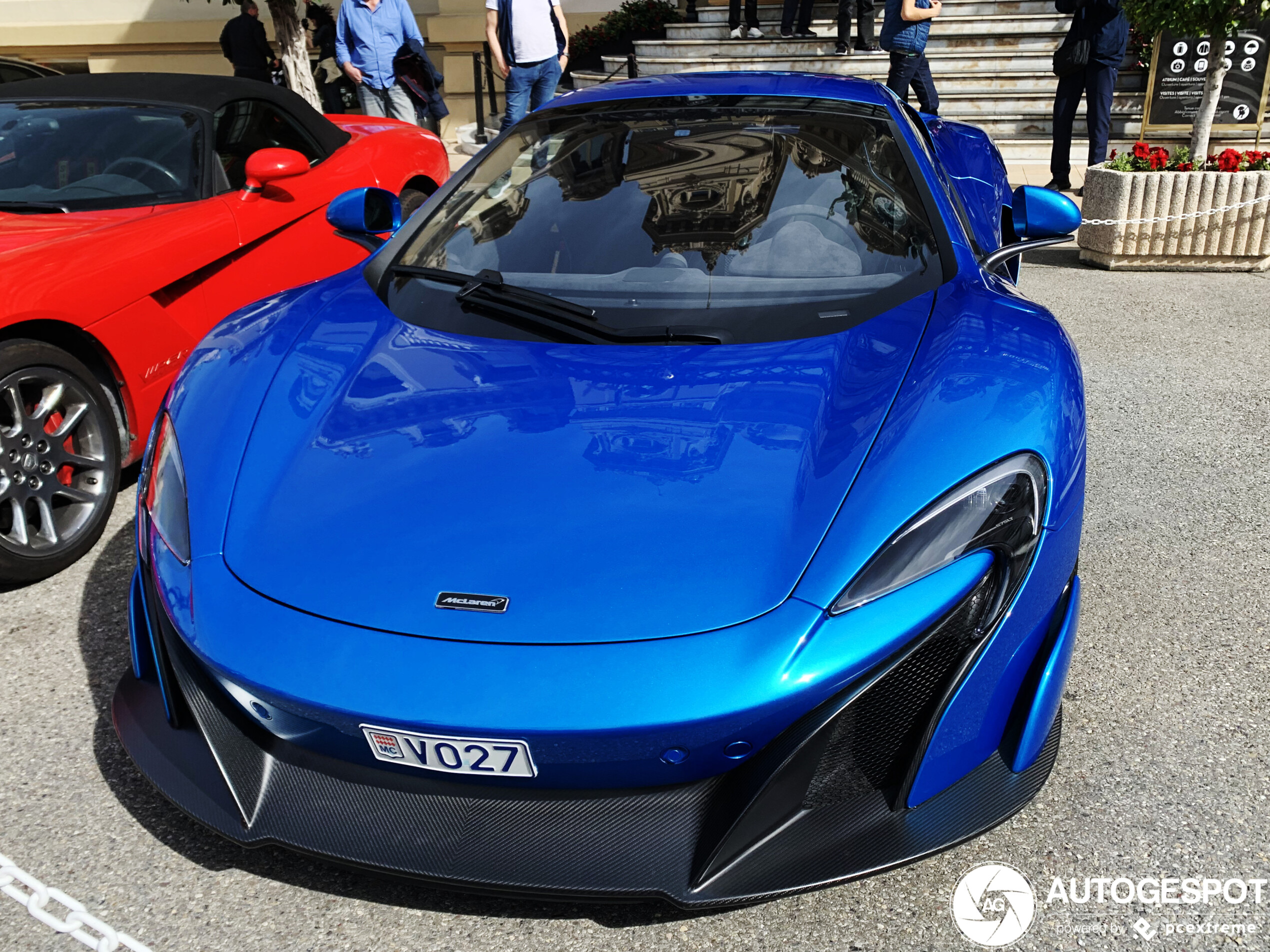 McLaren 675LT Spider