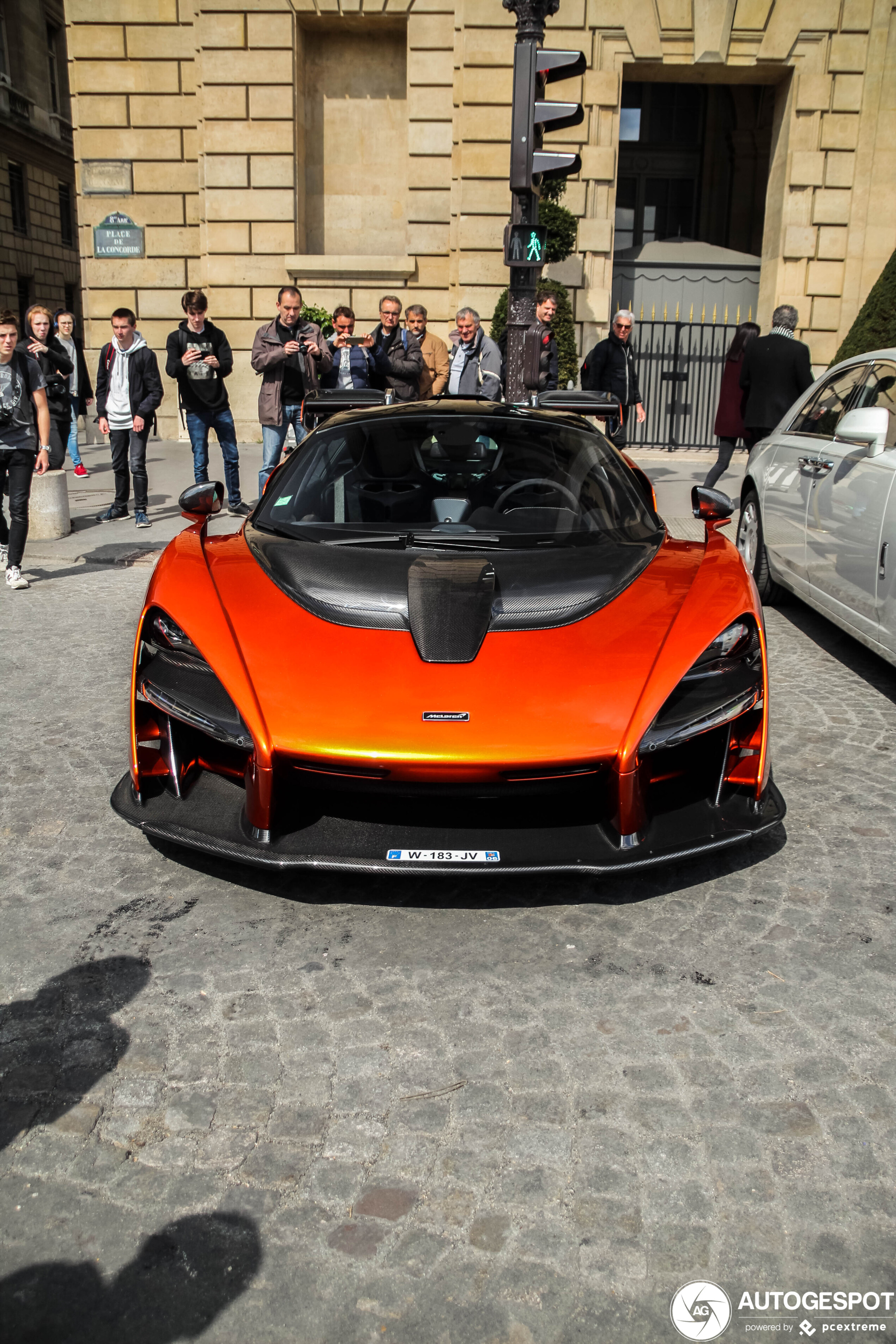 McLaren Senna