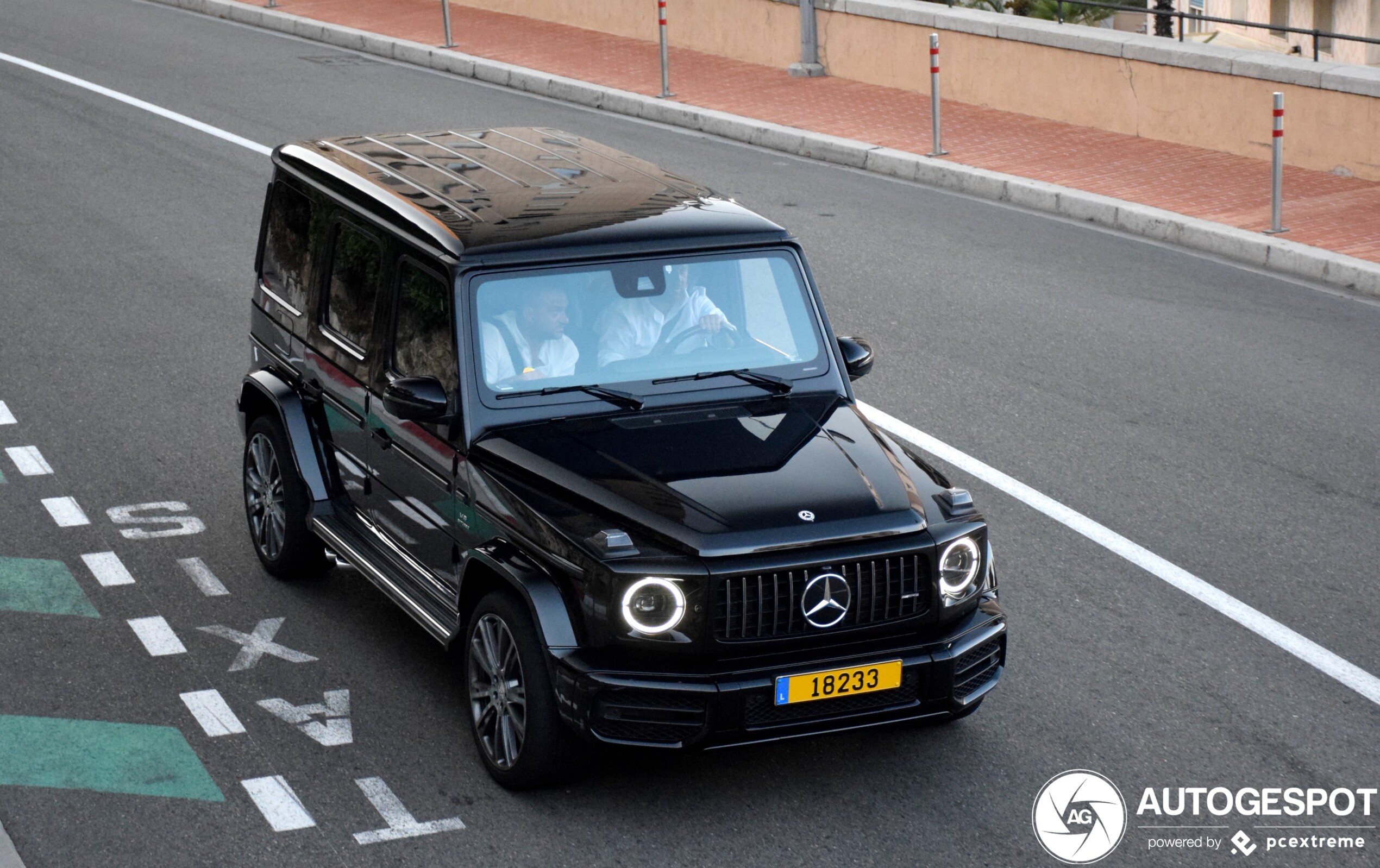 Mercedes-AMG G 63 W463 2018