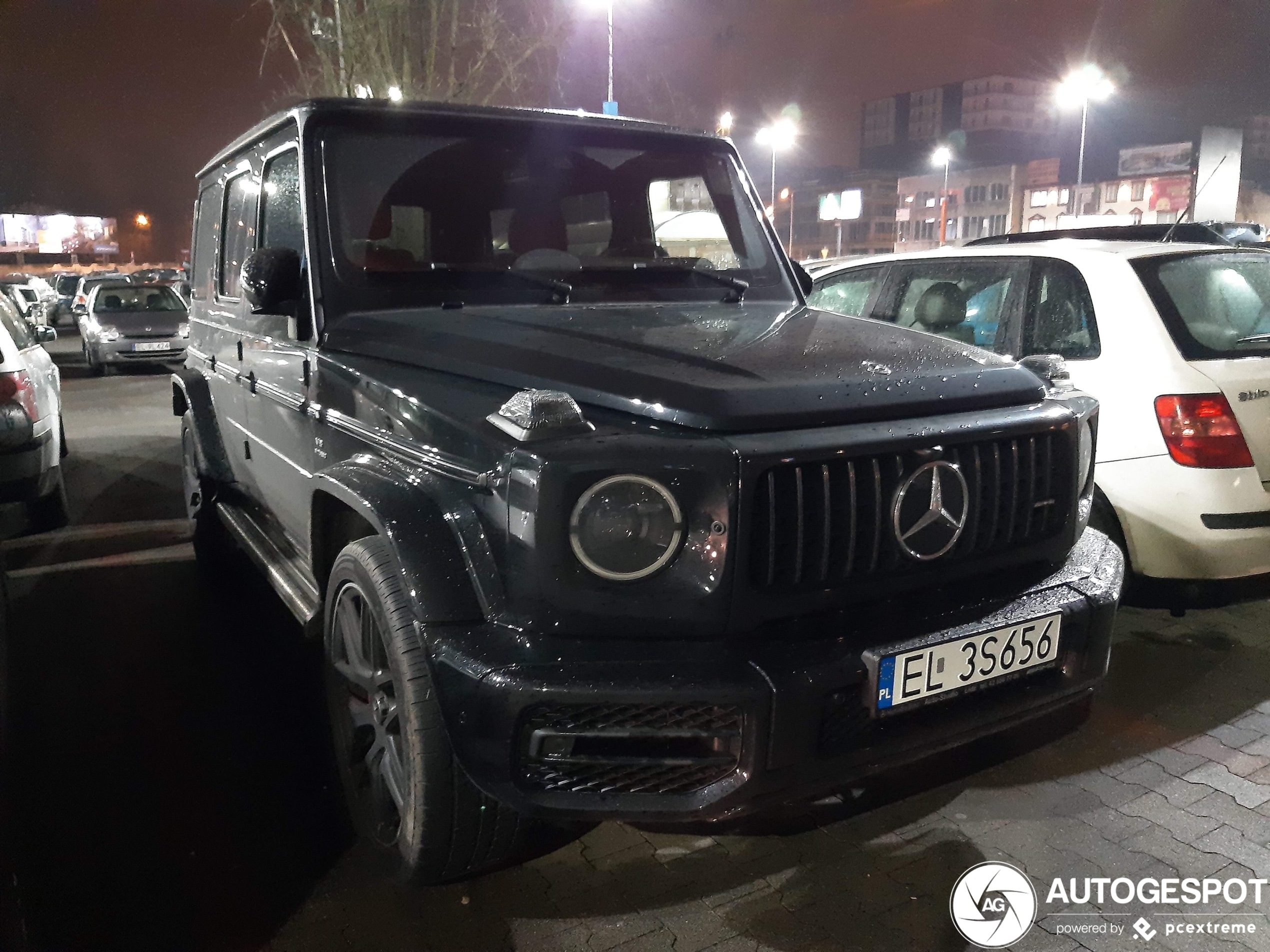 Mercedes-AMG G 63 W463 2018