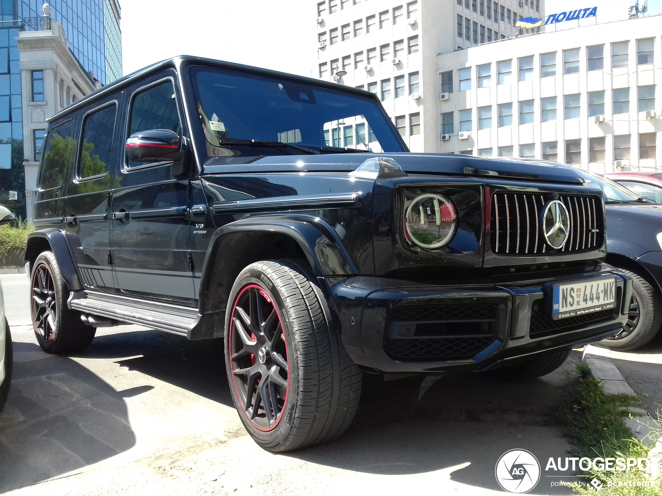 Mercedes-AMG G 63 W463 2018 Edition 1