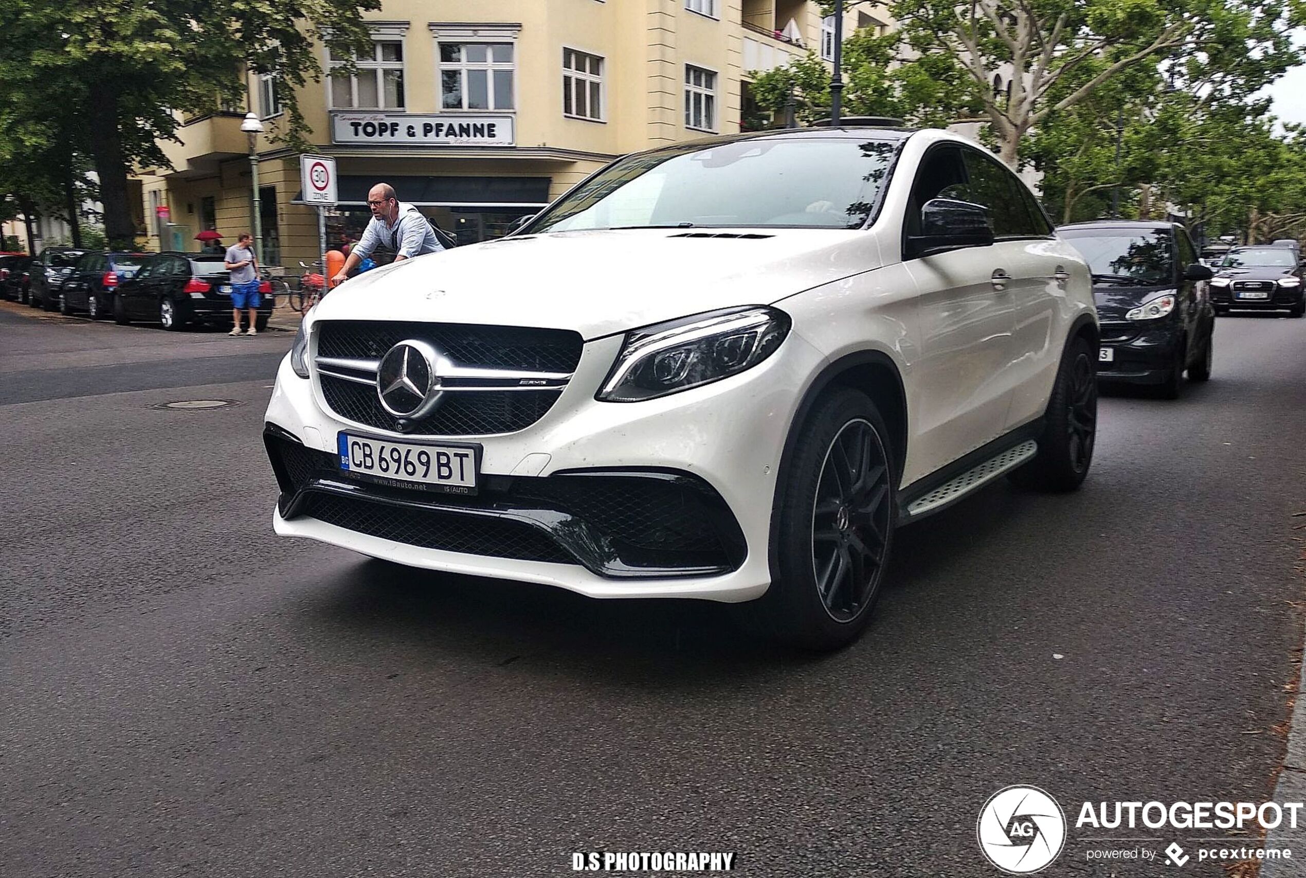 Mercedes-AMG GLE 63 S Coupé