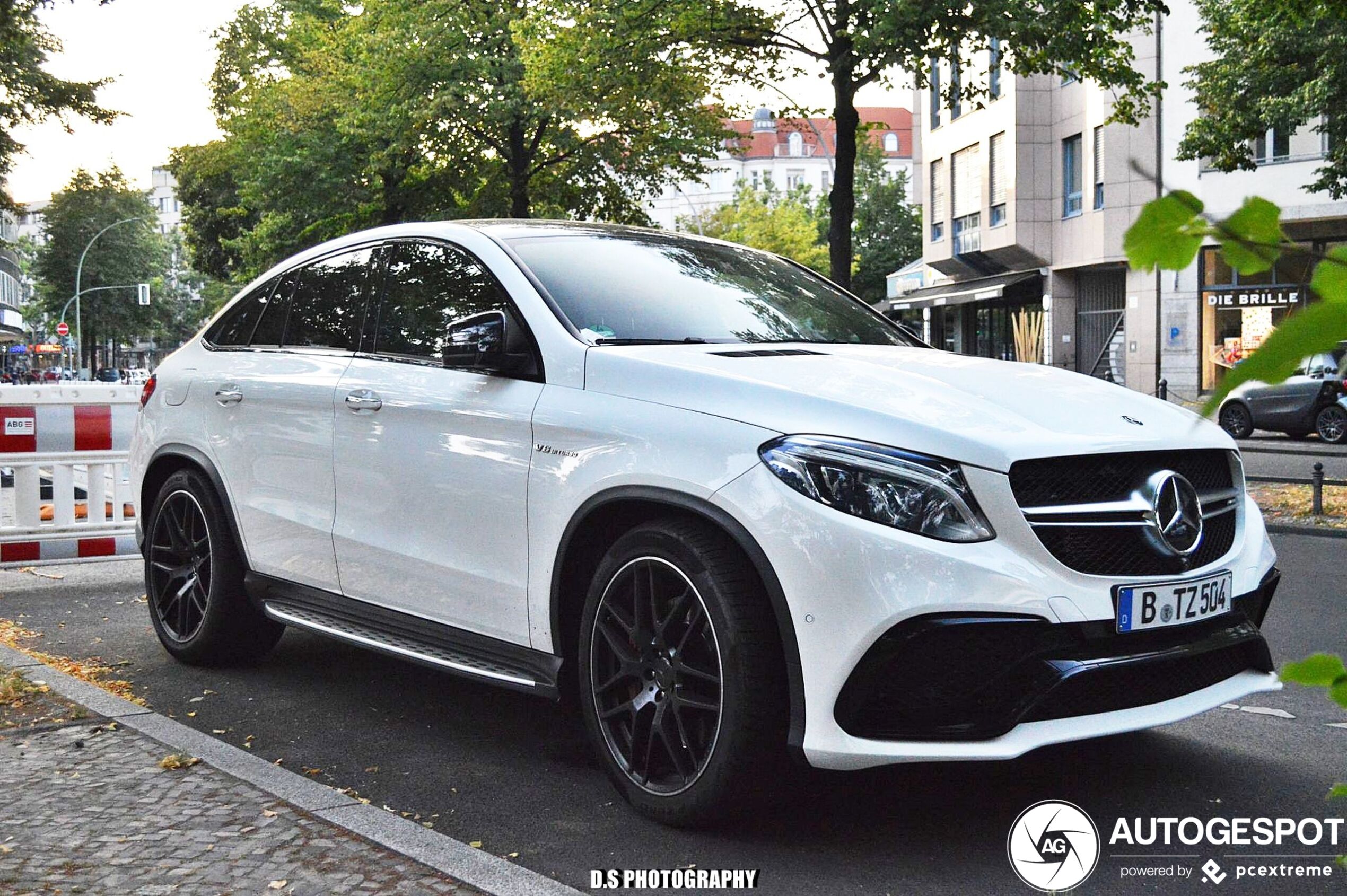 Mercedes-AMG GLE 63 S Coupé