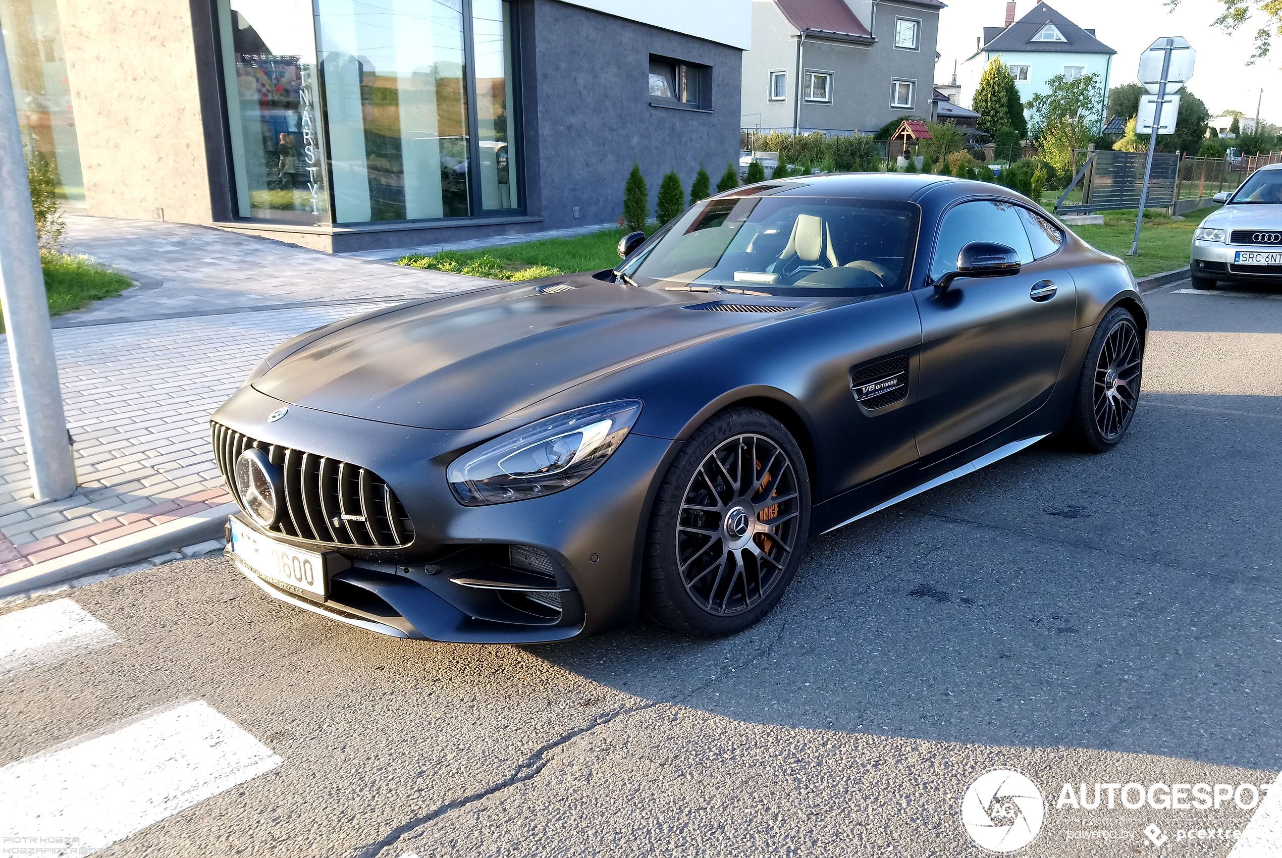 Mercedes-AMG GT C Edition 50 C190 2017