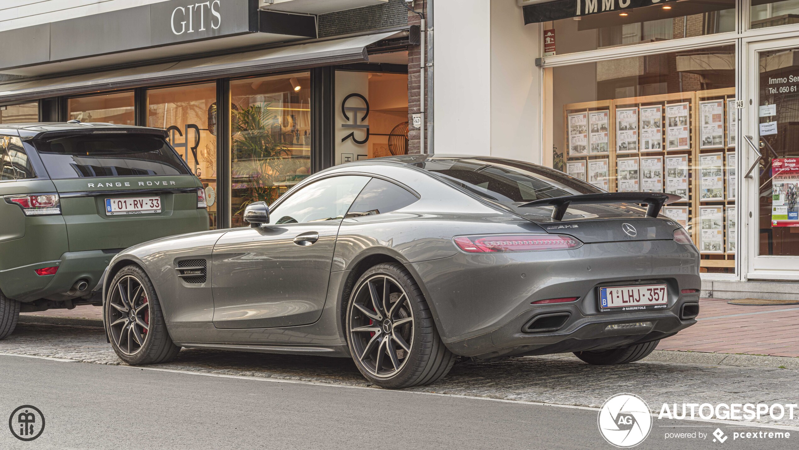 Mercedes-AMG GT S C190 Edition 1