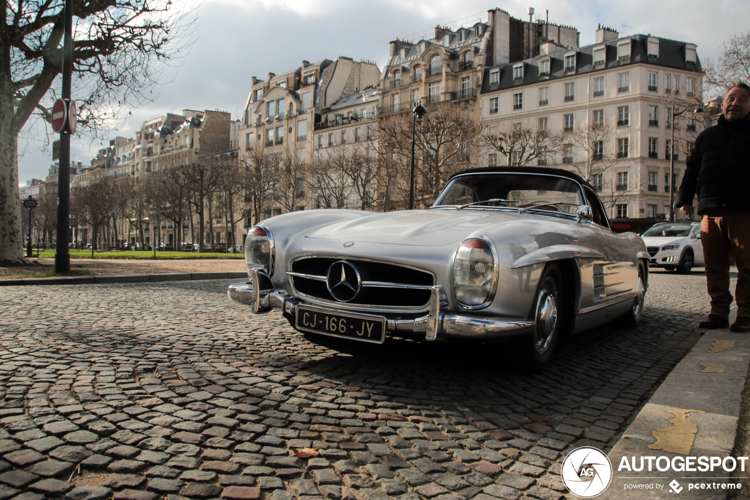 Mercedes-Benz 300SL Roadster