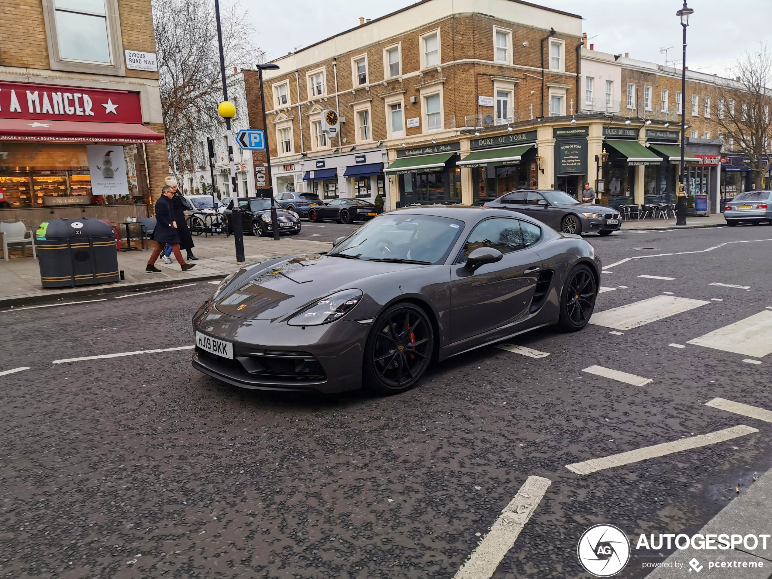 Porsche 718 Cayman GTS