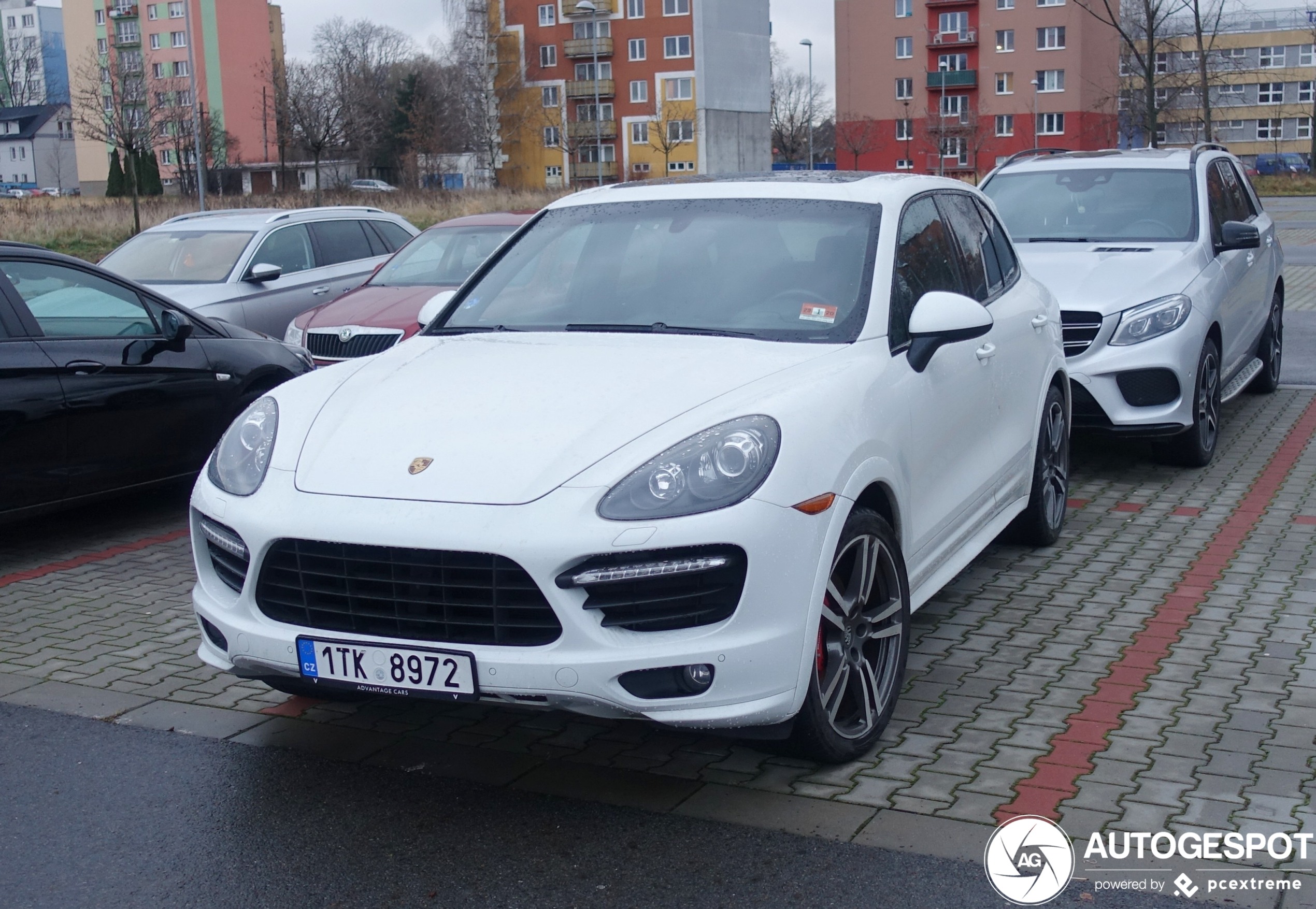 Porsche 958 Cayenne GTS