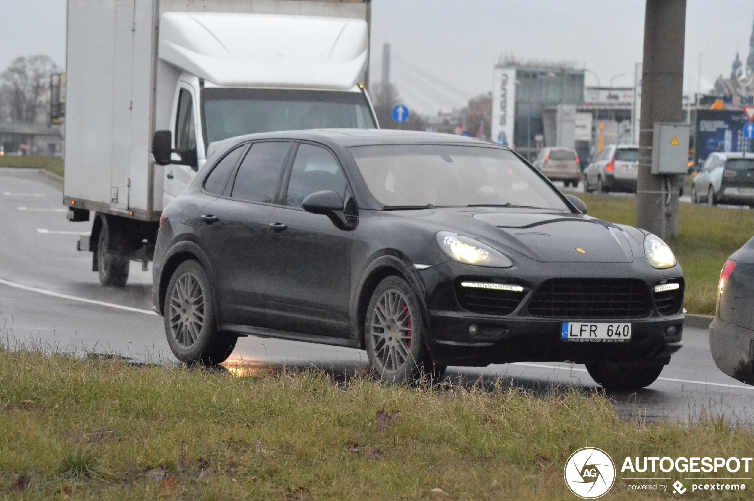 Porsche 958 Cayenne GTS