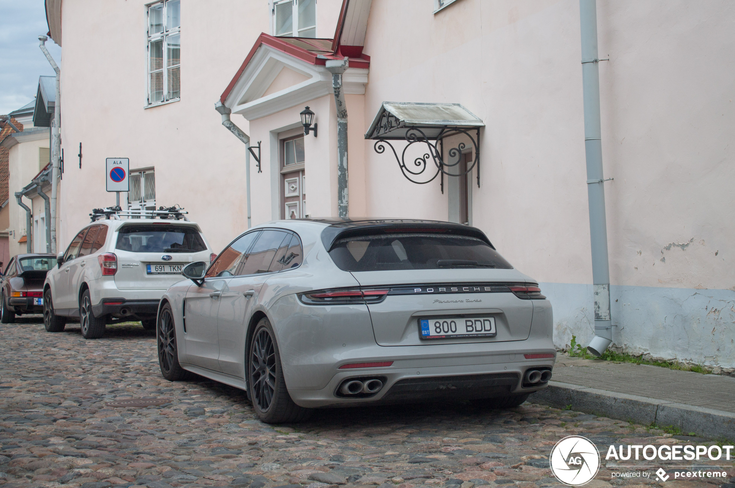 Porsche 971 Panamera Turbo Sport Turismo