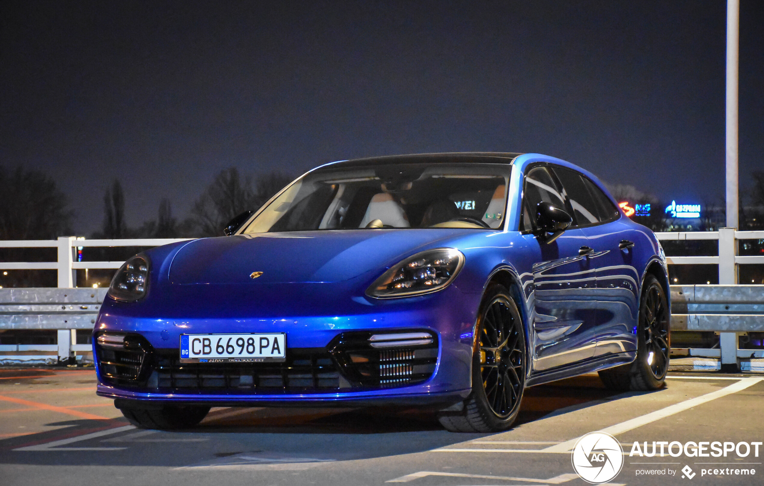 Porsche 971 Panamera Turbo Sport Turismo