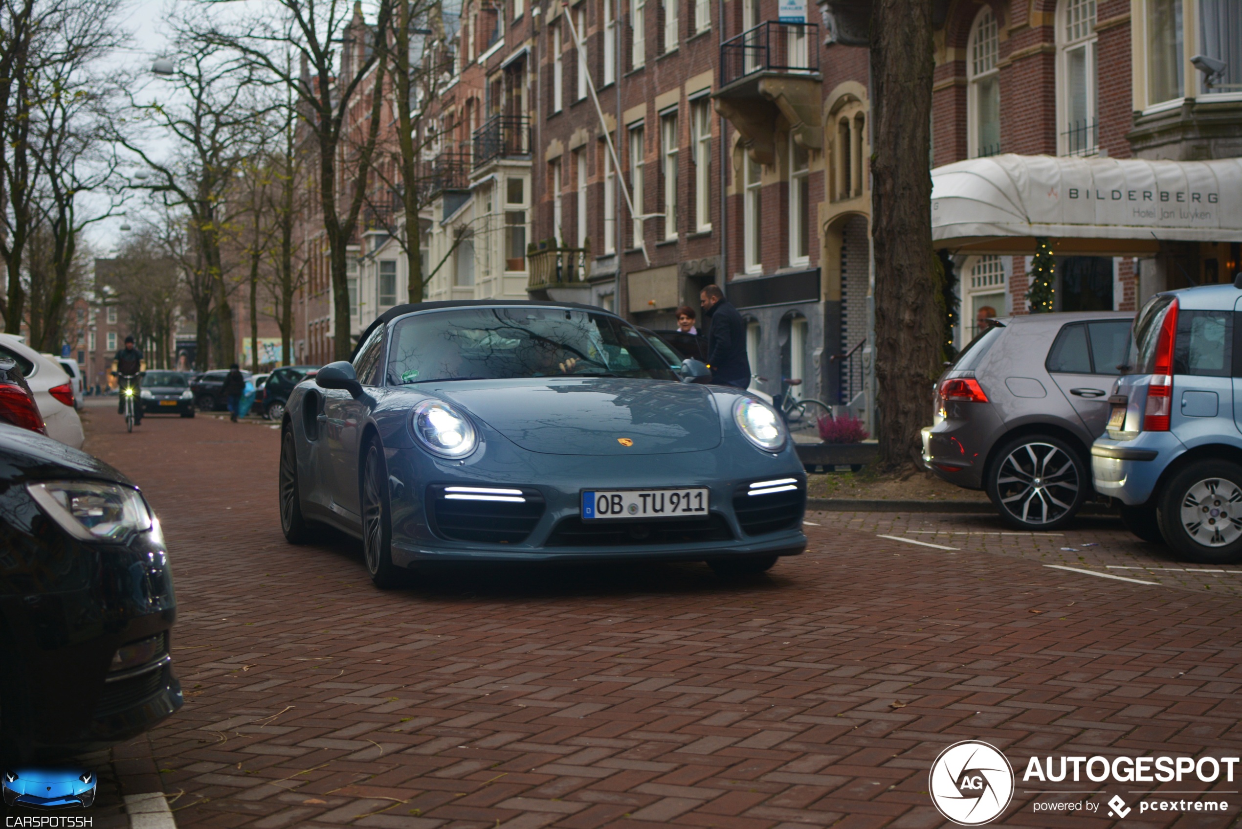 Porsche 991 Turbo Cabriolet MkII