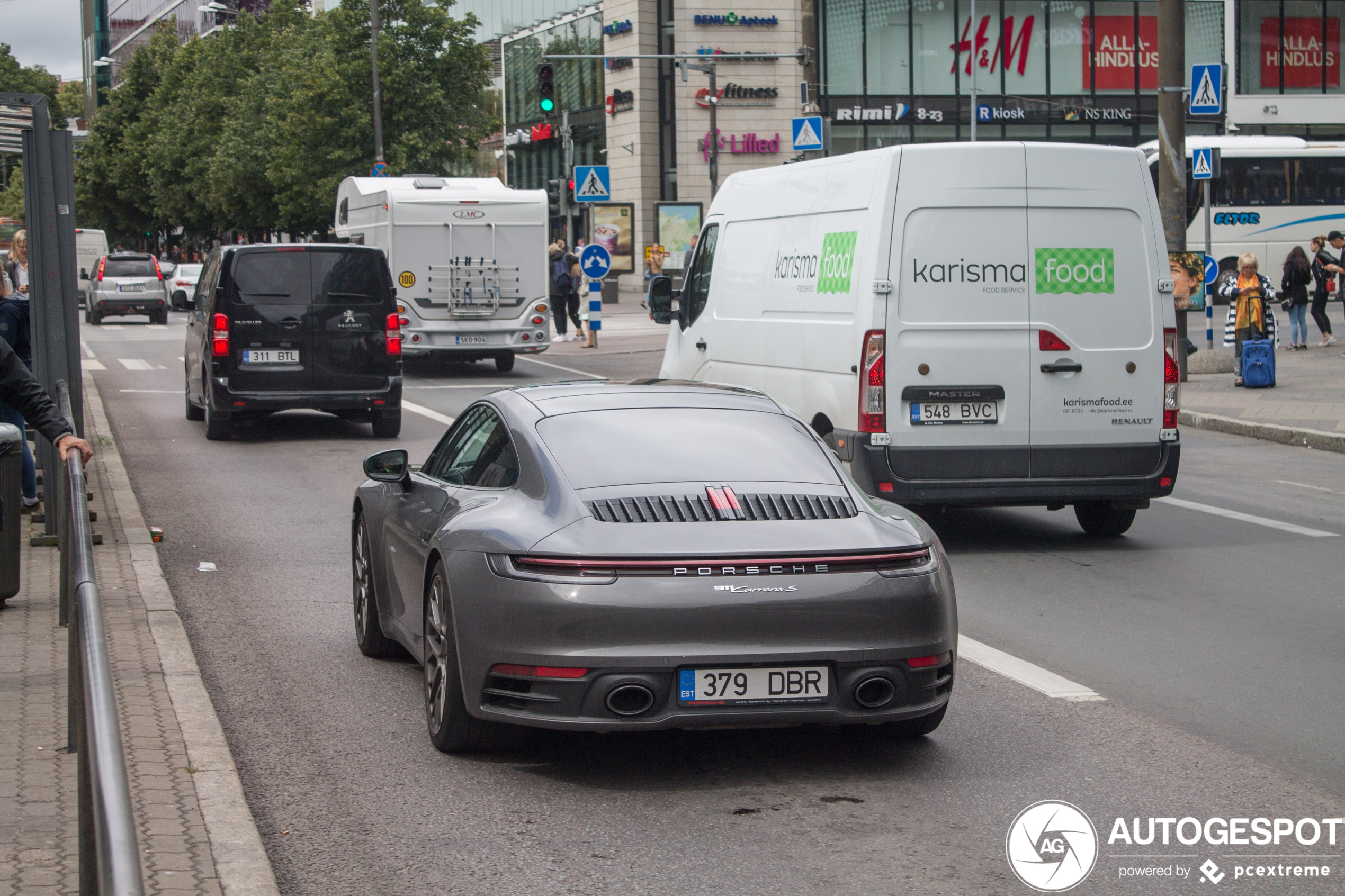 Porsche 992 Carrera S