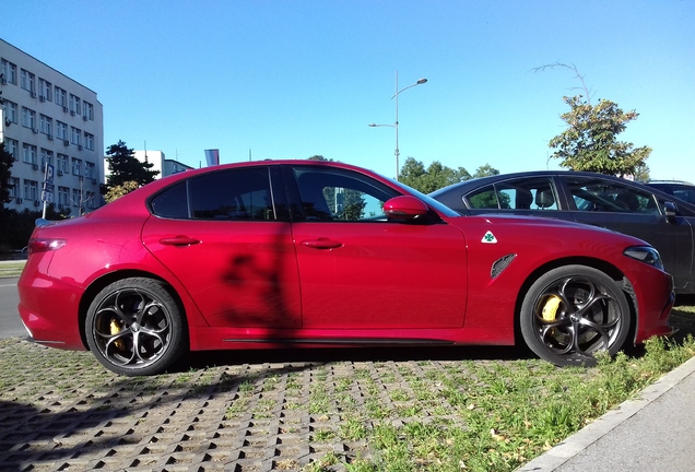 Alfa Romeo Giulia Quadrifoglio