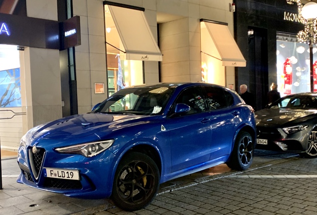 Alfa Romeo Stelvio Quadrifoglio