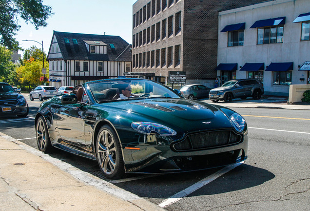 Aston Martin V12 Vantage S Roadster