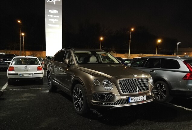 Bentley Bentayga