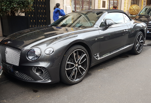 Bentley Continental GTC 2019 First Edition