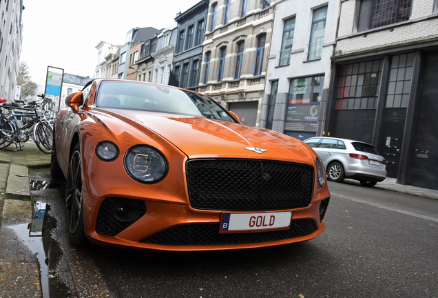 Bentley Continental GTC 2019 First Edition