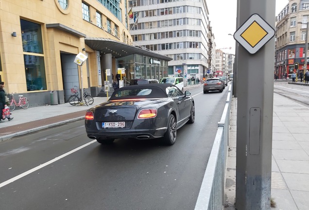 Bentley Continental GTC Speed 2015