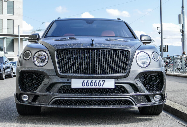 Bentley Mansory Bentayga