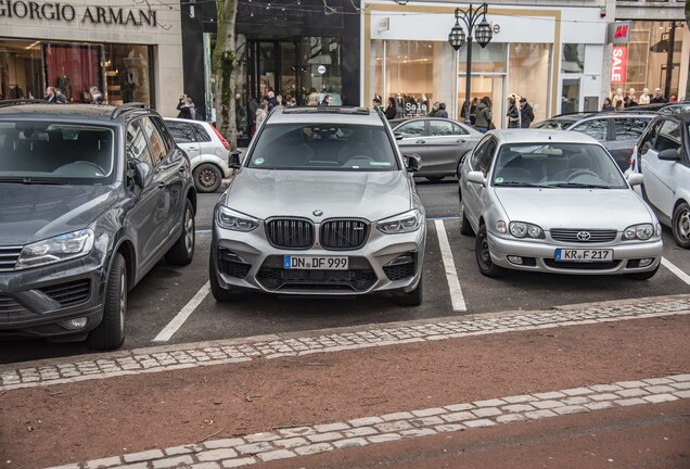 BMW X3 M F97 Competition