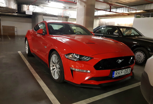 Ford Mustang GT 2018