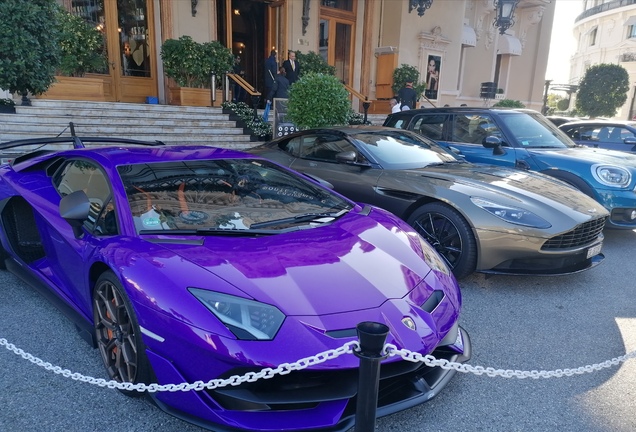 Lamborghini Aventador LP770-4 SVJ