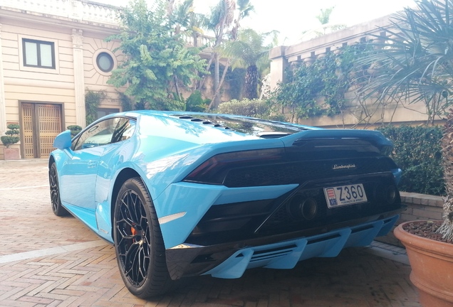 Lamborghini Huracán LP640-4 EVO