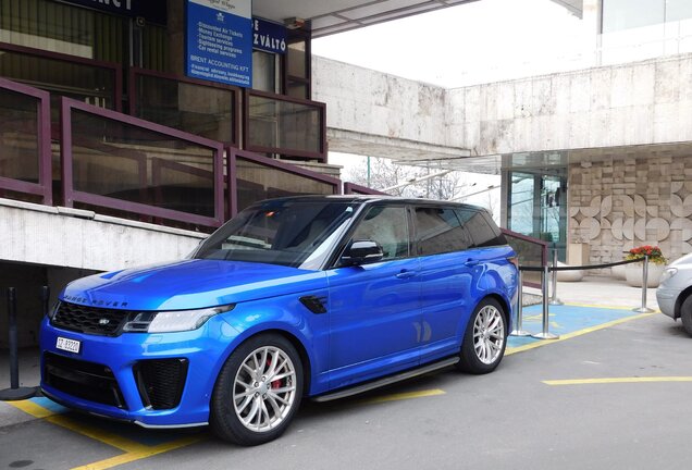 Land Rover Range Rover Sport SVR 2018