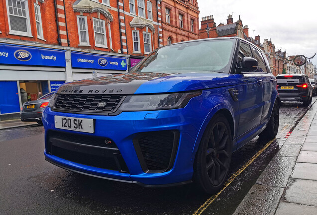 Land Rover Range Rover Sport SVR 2018 Carbon Edition