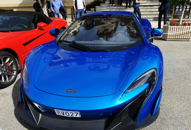 McLaren 675LT Spider