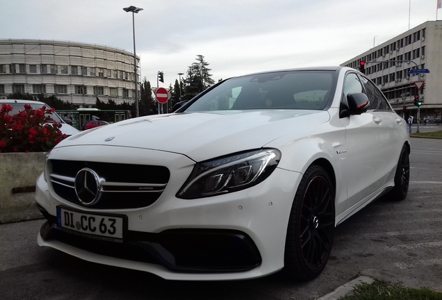 Mercedes-AMG C 63 S W205 Edition 1