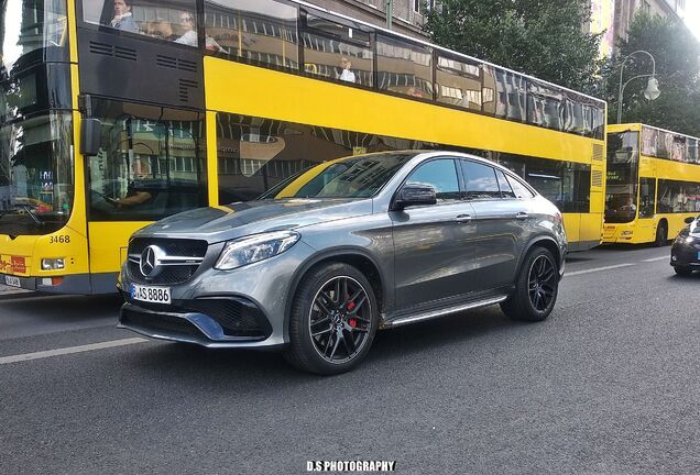 Mercedes-AMG GLE 63 S Coupé