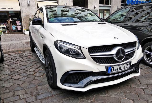 Mercedes-AMG GLE 63 S Coupé