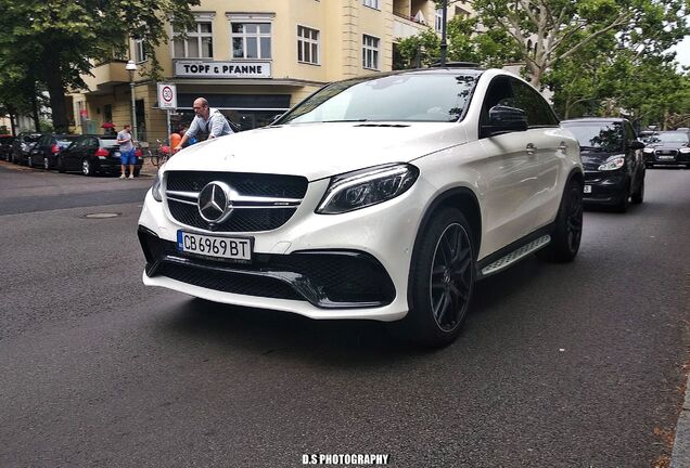 Mercedes-AMG GLE 63 S Coupé