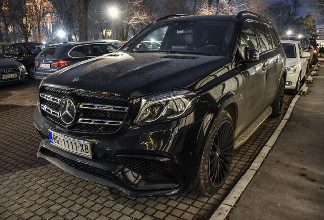 Mercedes-AMG GLS 63 X166