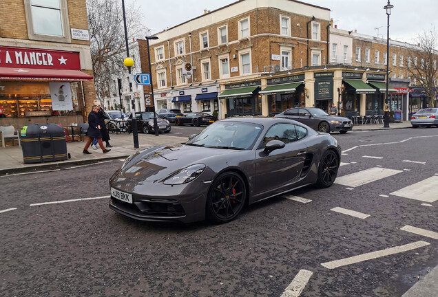 Porsche 718 Cayman GTS