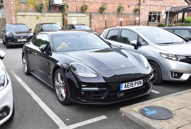 Porsche 971 Panamera GTS MkI