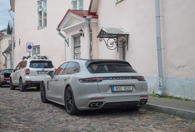 Porsche 971 Panamera Turbo Sport Turismo