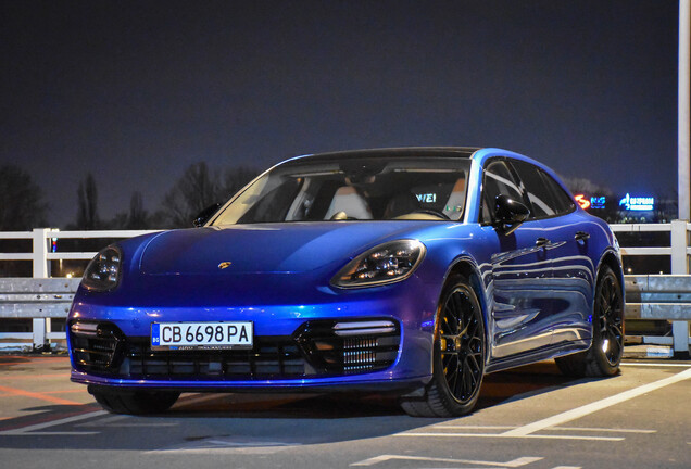 Porsche 971 Panamera Turbo Sport Turismo